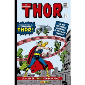 El Poderoso Thor Vol 1 La saga comienza